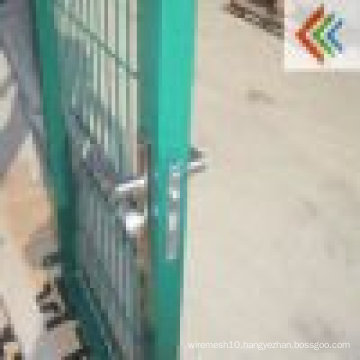 pvc coated fence gate